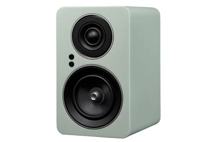 Jamo C705pa Mkii Active Bookshelf Speaker (Matte Green) 1