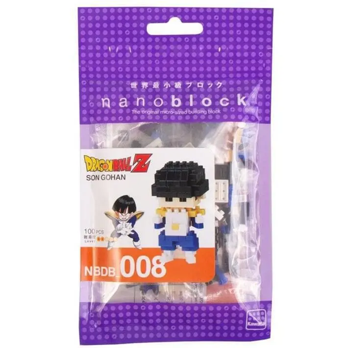 Nanoblock Dragon Ball Son Gohan 1