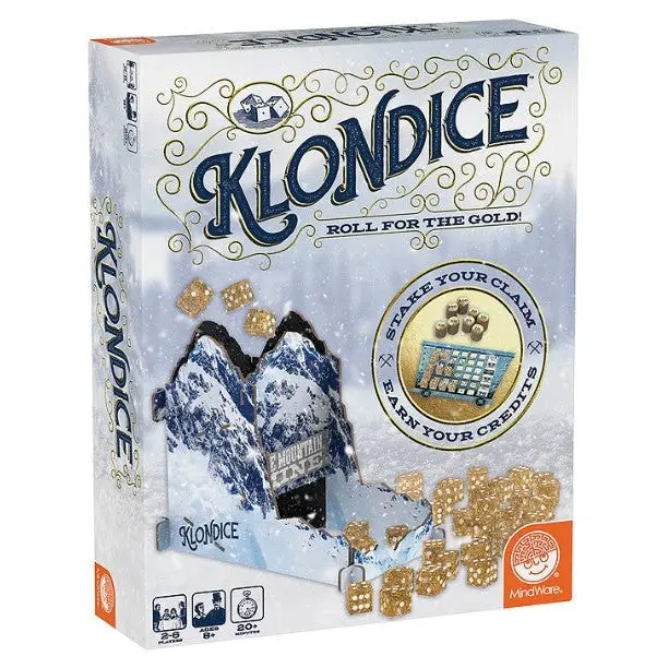 Mindware Klondice - Roll For The Gold! Game 1
