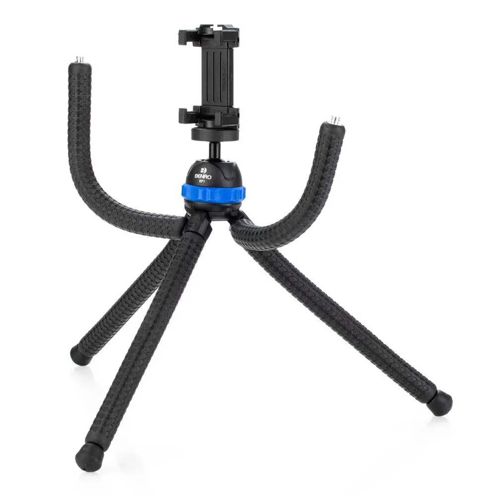 Benro Koalapod Folding Tripod 5 Legs With Phone Holder (21Cm) 1
