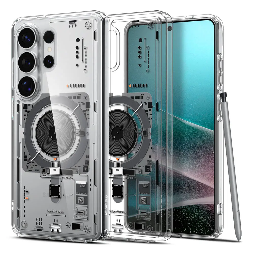Spigen Galaxy S26 Ultra Ultra Hybrid (Magfit) Case (Neo One) 1