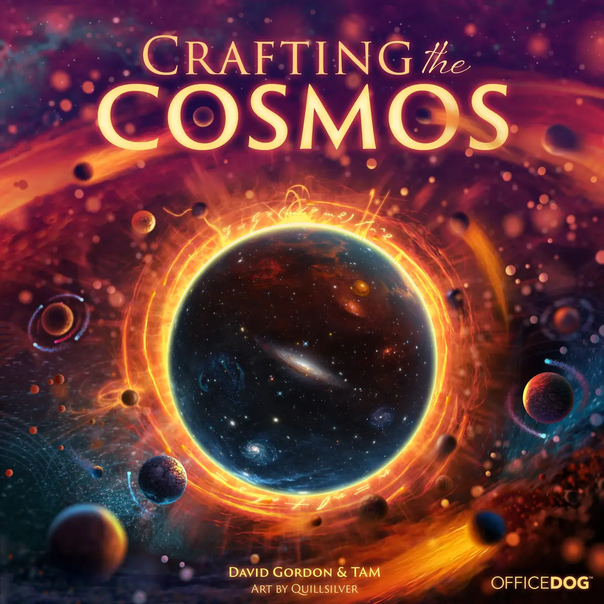 Asmodee Crafting The Cosmos Game 1