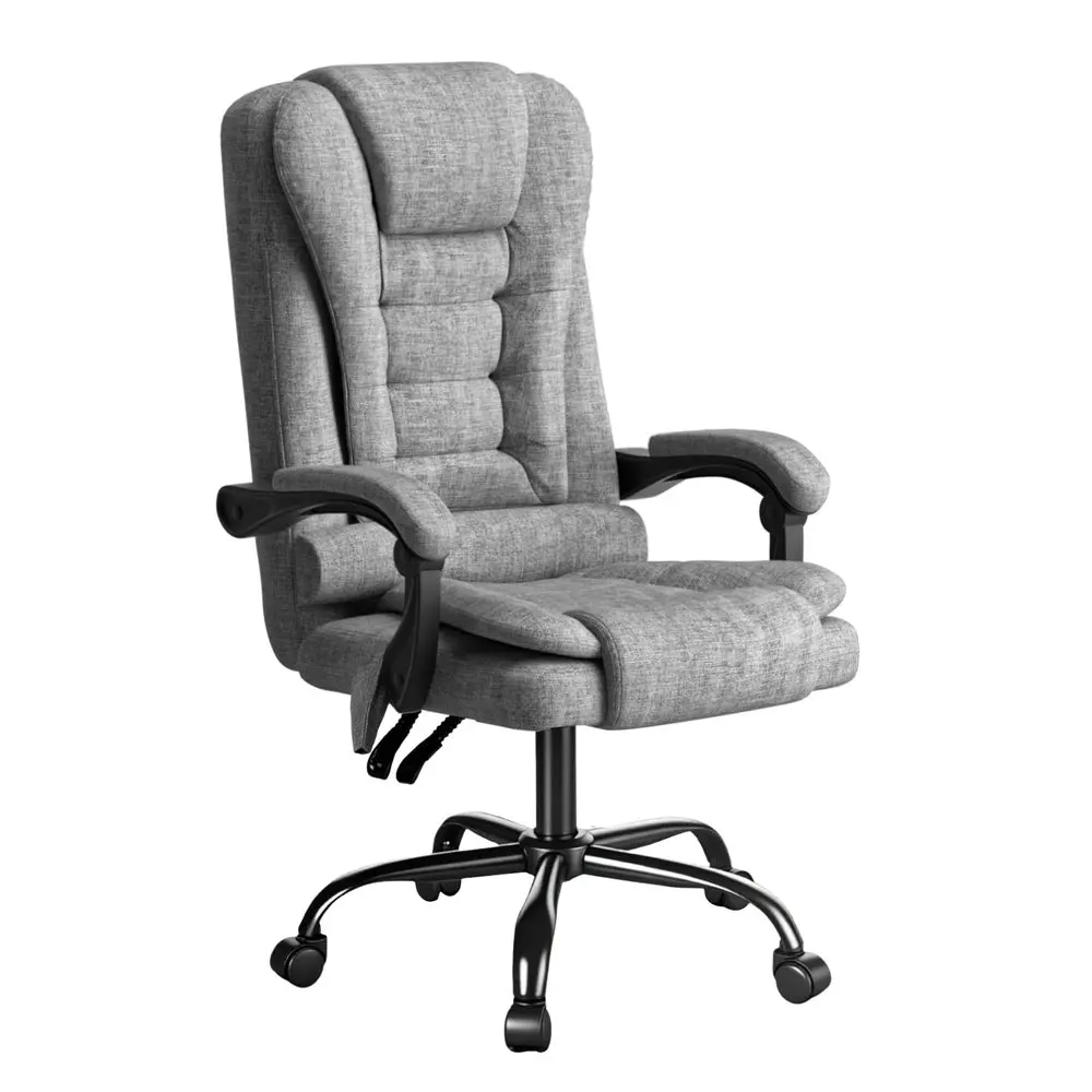 Artiss Executive Office Chair 4-Point Massage Adjustable Ergonomic Recline Back 1
