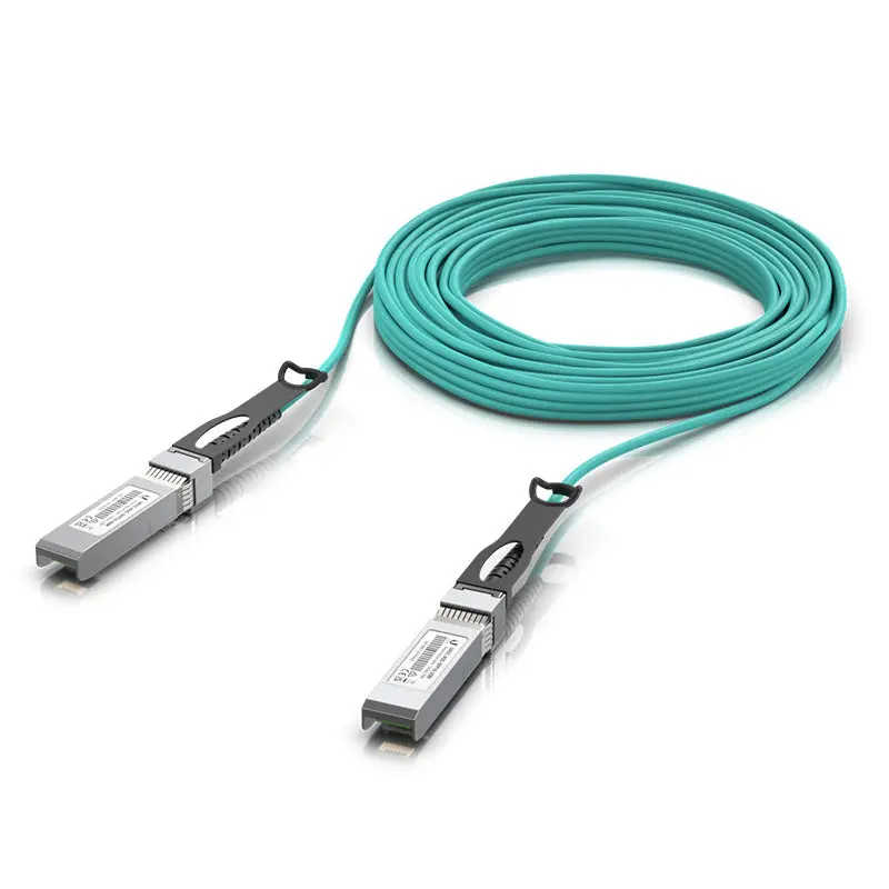 Ubiquiti 10 Gbps Long-Range Dac Sfp+ Direct Attach Cable 20M (Uacc-Aoc-Sfp10-20M) 1