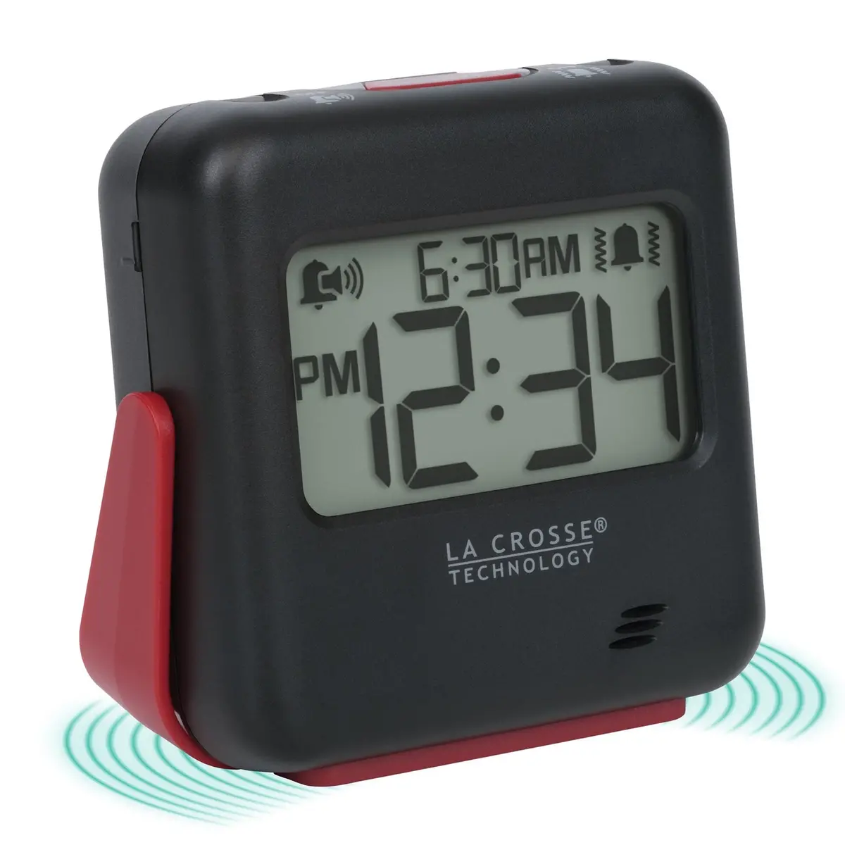 La Crosse 617-147 Buzz Vibration Alarm Clock 1