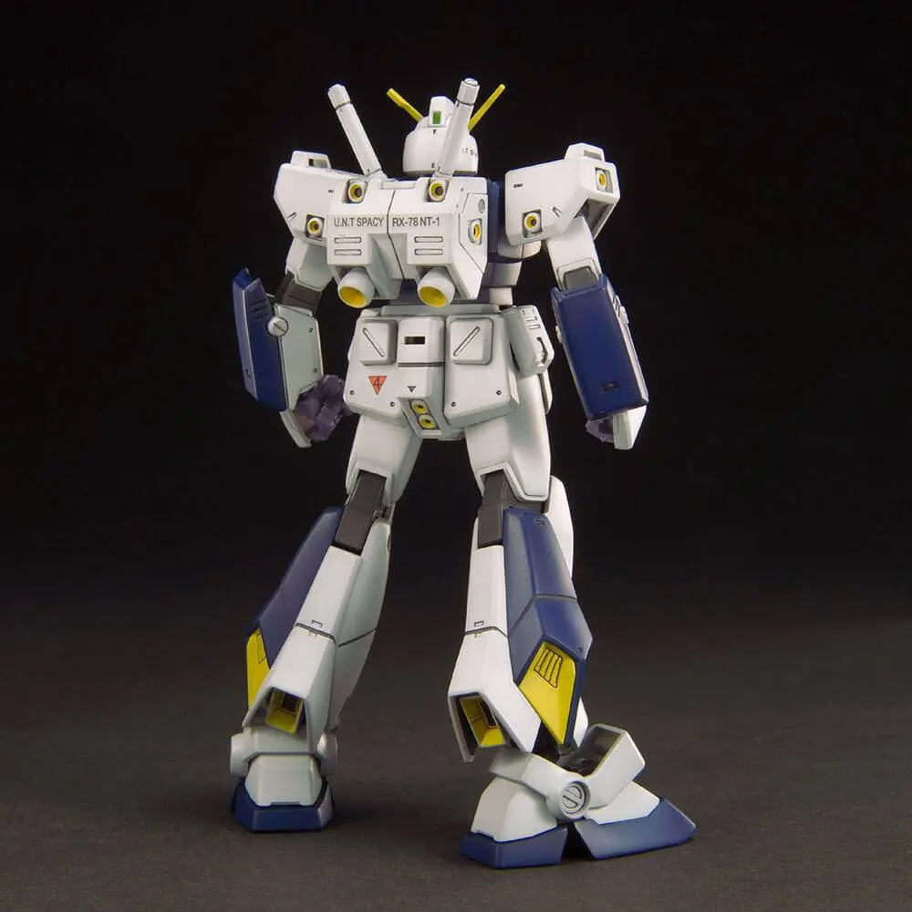 Bandai Hguc 1/144 Gundam Nt-1 2