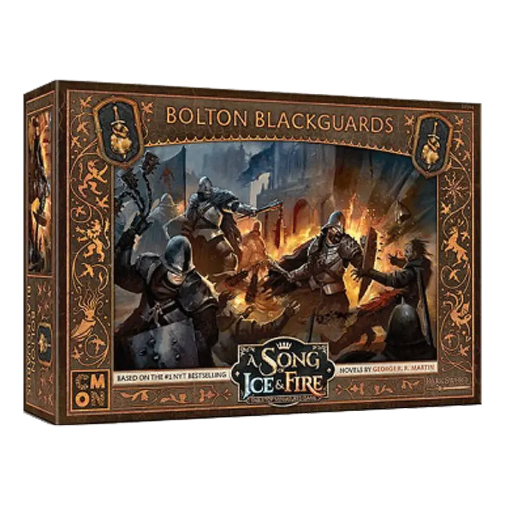 Cmon A Song Of Ice & Fire: Bolton Dreadfort Blackguards 1