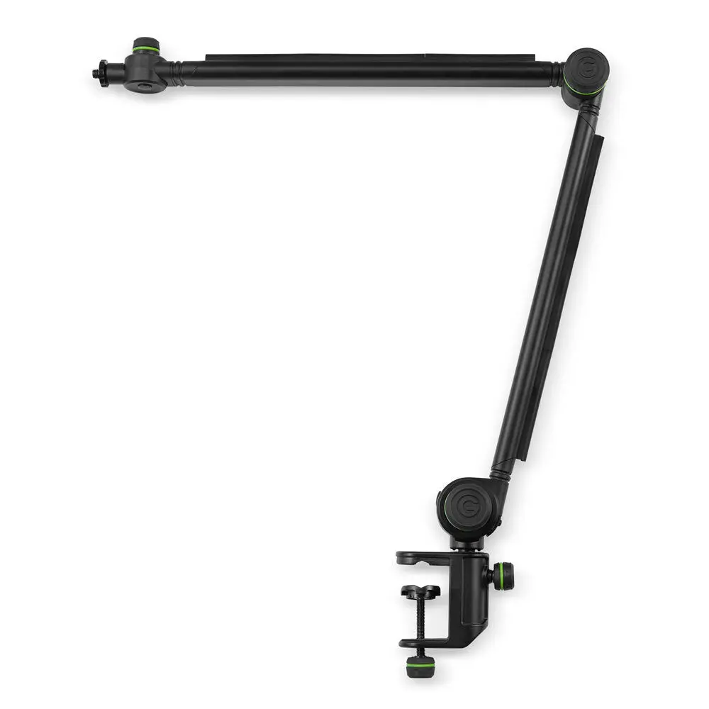 Gravity Mstba01 Microphone Boom Aluminium Arm Holder/Stand With Cable Guide Black 1