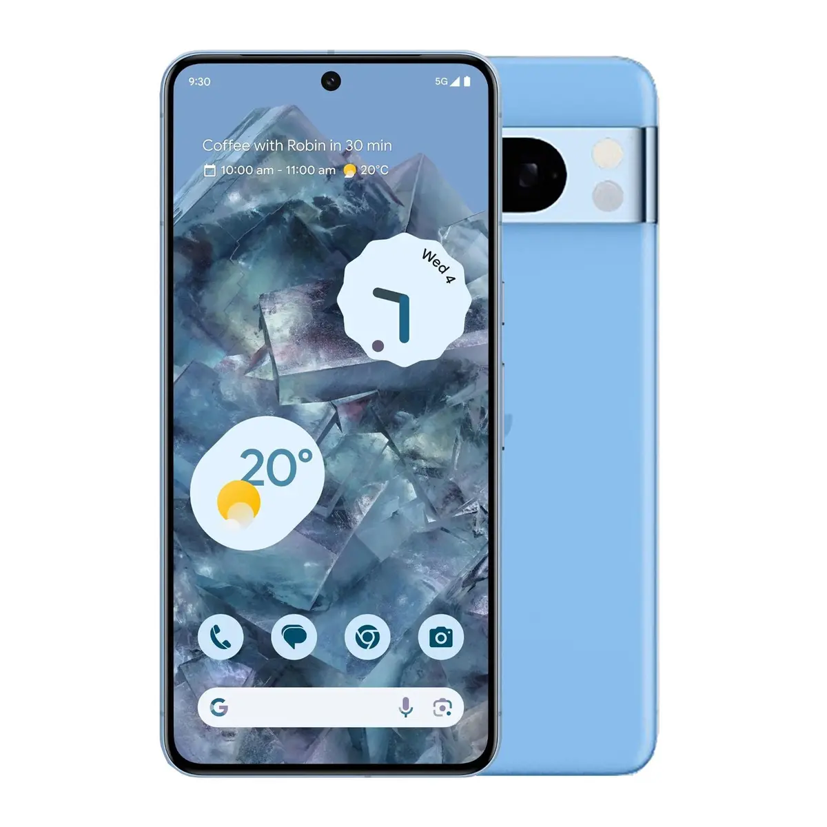 Google Pixel 8 Pro 256Gb (Blue) [~Refurbished: Very Good] 1