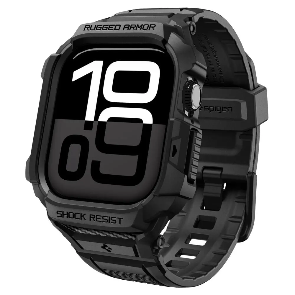 Spigen Apple Watch Series 42Mm Rugged Armor Pro 2 Wristband (Black) 1