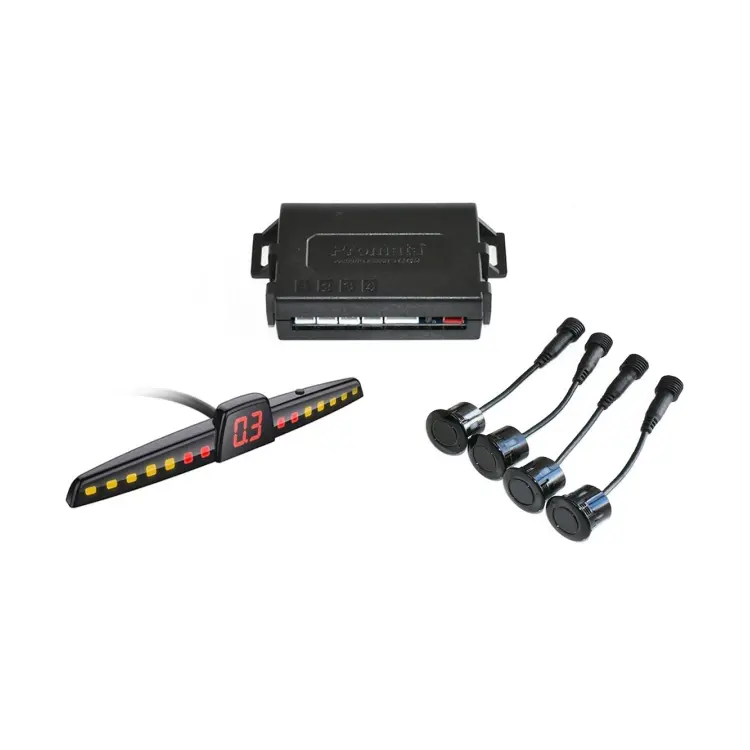 Promata 4 Sensor Rear Parking Assist System With Visual Display 1