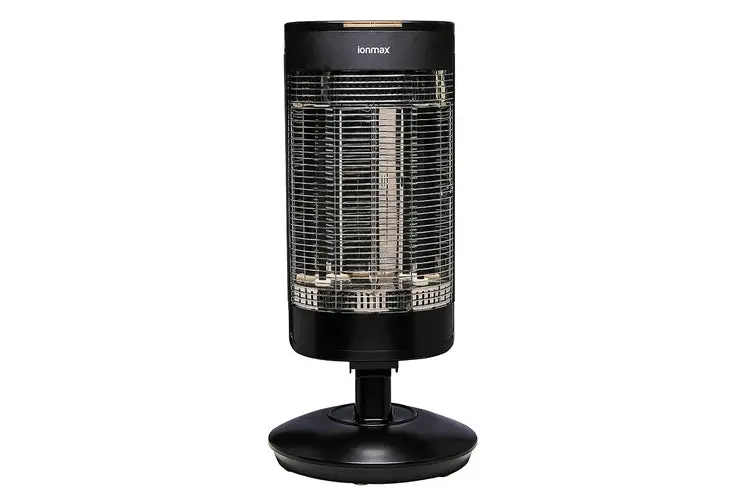 Ionmax Ion801 Far Infrared Ray Thermal Heater With Timer (Black) 1