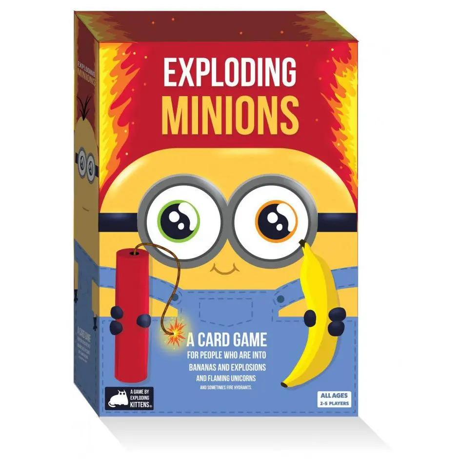 Exploding Minions 1
