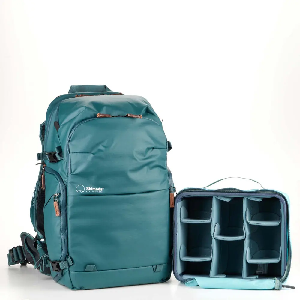 Shimoda Explore V2 30 Women's Starter Kit With Medium Mirrorless Core Unit (Teal) 1