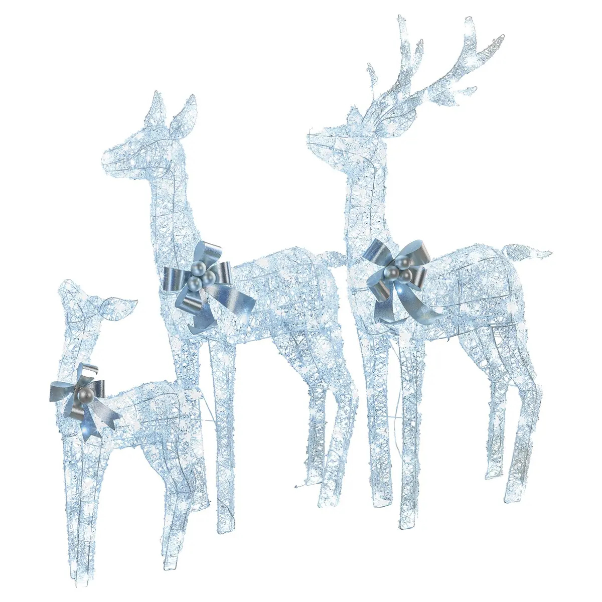 Christabelle Christmas Reindeer Display Set 3 1