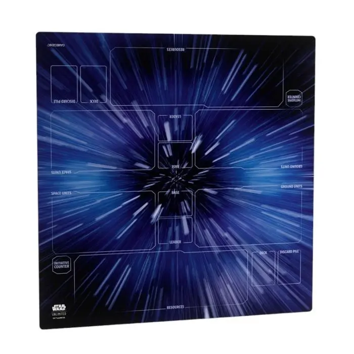 Gamegenic Star Wars Unlimited Prime Game Mat Xl - Hyperspace 1