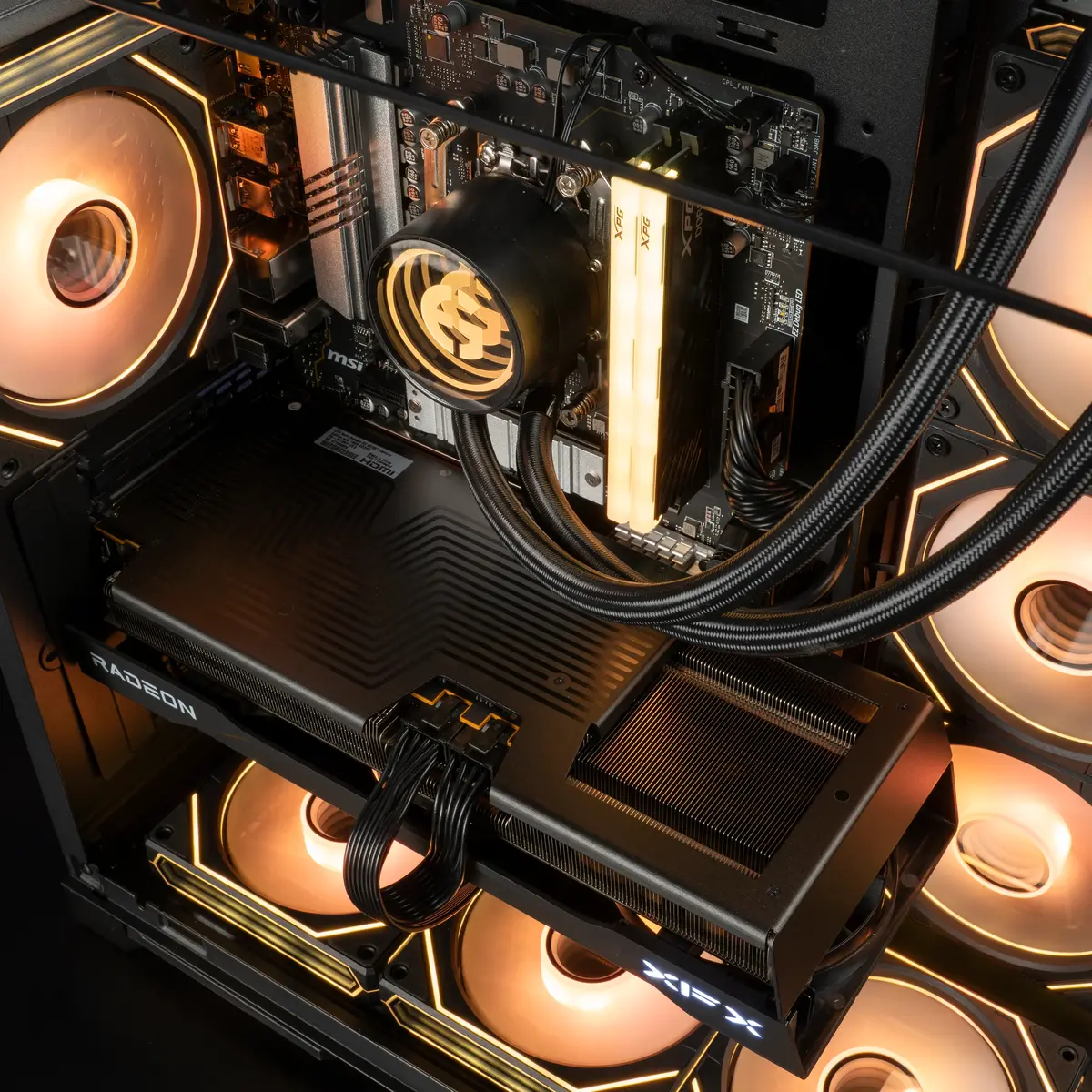 Evolve Gaming | Inferno | Ryzen 7 7800X3d Desktop Gaming Pc 2