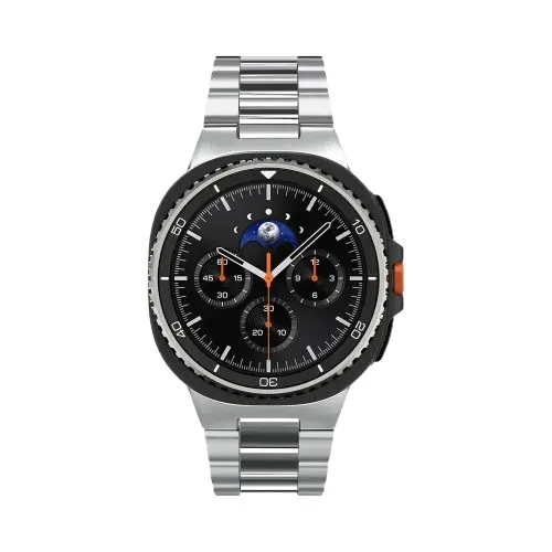 Spigen Galaxy Watch 40Mm 44Mm 46Mm Modern Fit 316L Wristband (Silver) 1