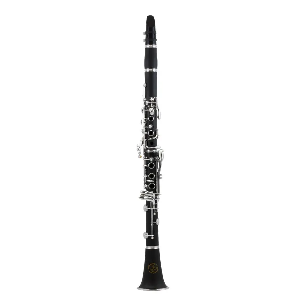 John Packer Jp021 Bb Clarinet Musical Instrument - Black/Silver 1
