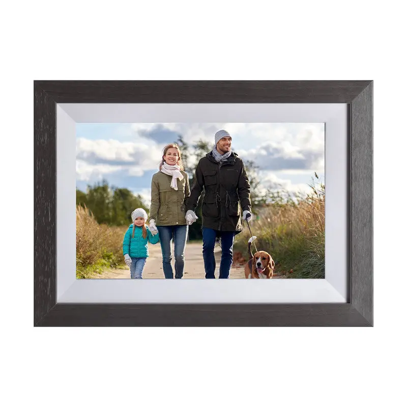 Kodak Rcf-1012W 10.1" Classic Digital Photo Frame 32Gb Wi-Fi (Black Wood) 1