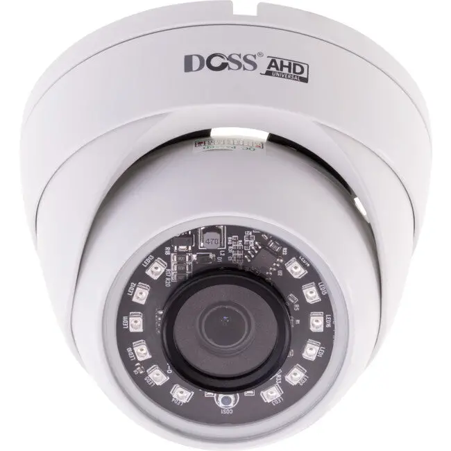 Doss Mini Dome Ahd Camera 1080P With 15M Ir And 3.6Mm Lens 2