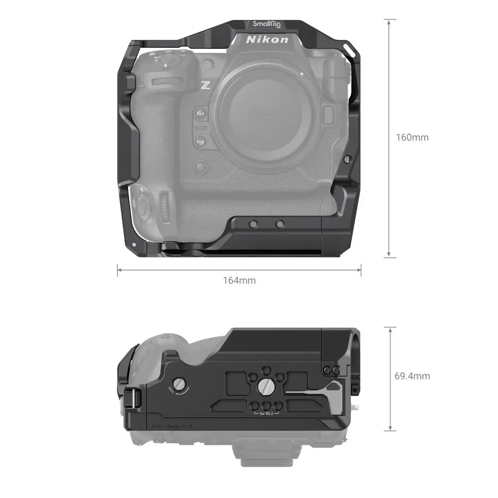 Smallrig Cage For Nikon Z 9 3195 2