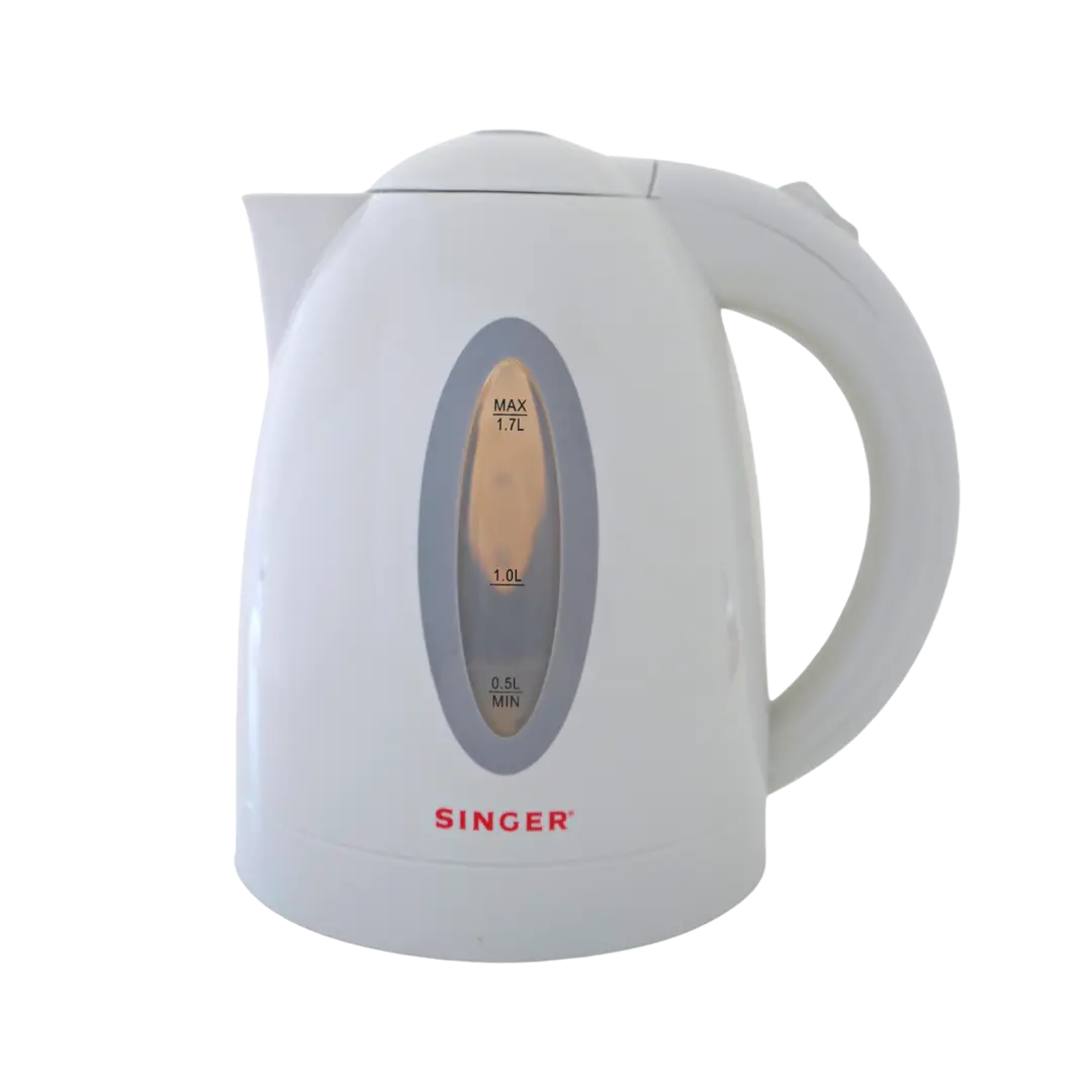 Singer Cordless Kettle 1.7L 1