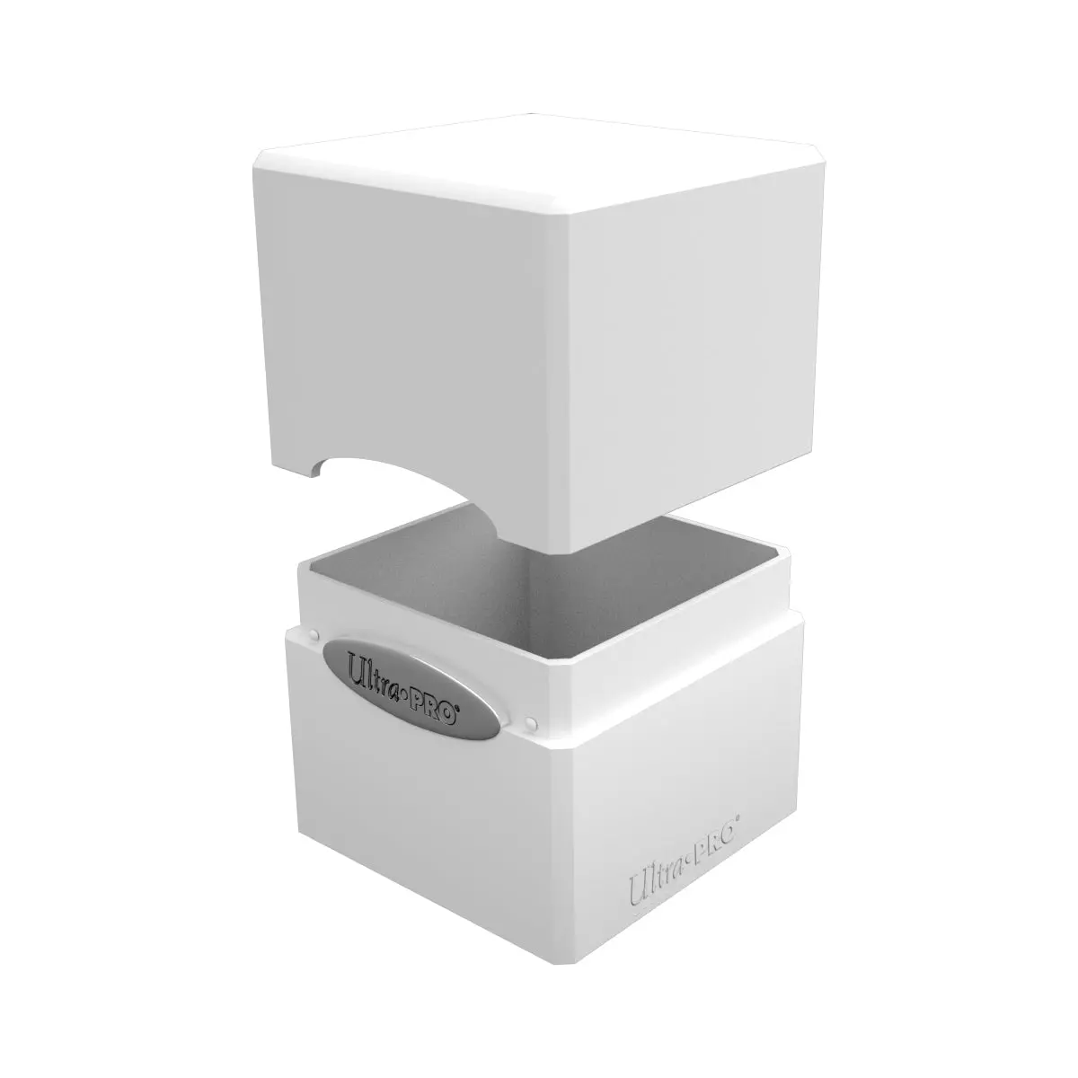 Ultra Pro: Up15584 Satin Cube (Arctic White) 1