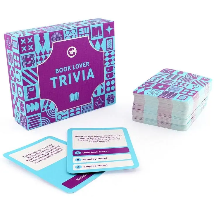 Ginger Fox Book Lover Trivia Game 1