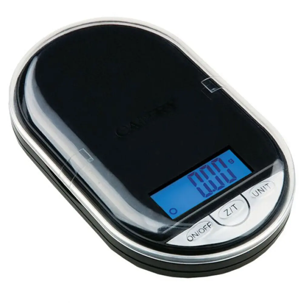 Acurite Digital Pocket Kitchen Scale 200G - Black 1