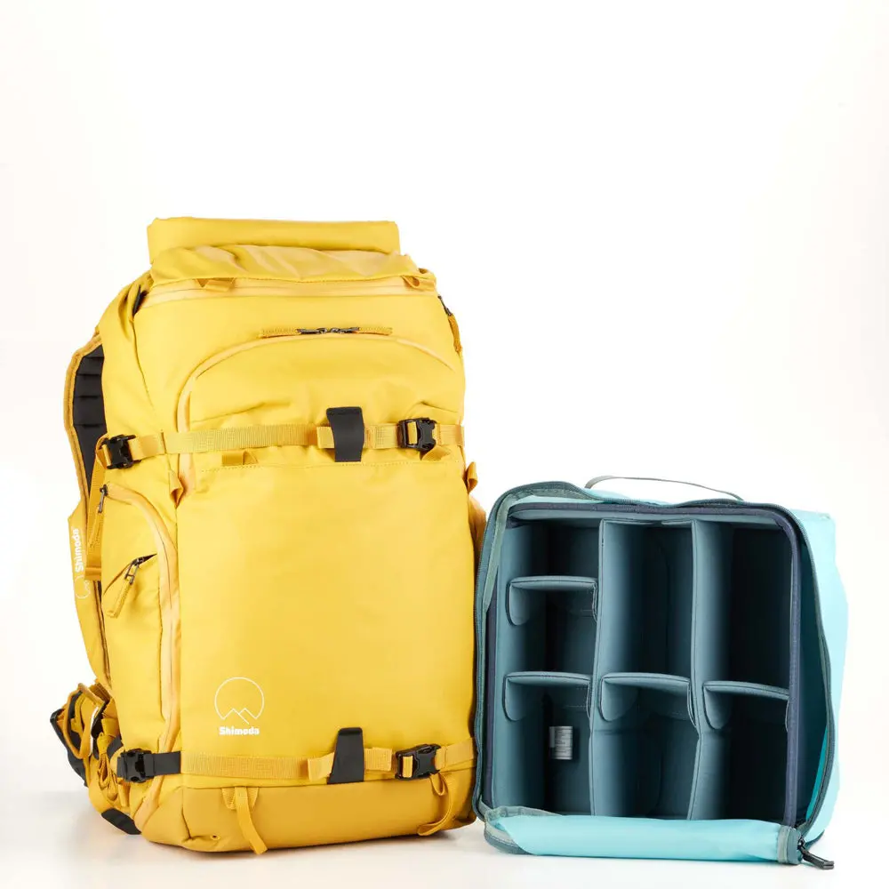 Shimoda Action X30 V2 Starter Kit With Medium Mirrorless Core Unit (Yellow) 1