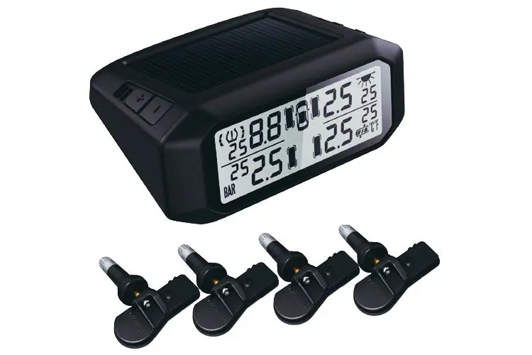 Promata Mata1 4X4 Internal Tpms Solar Tyre Pressure Monitoring 1