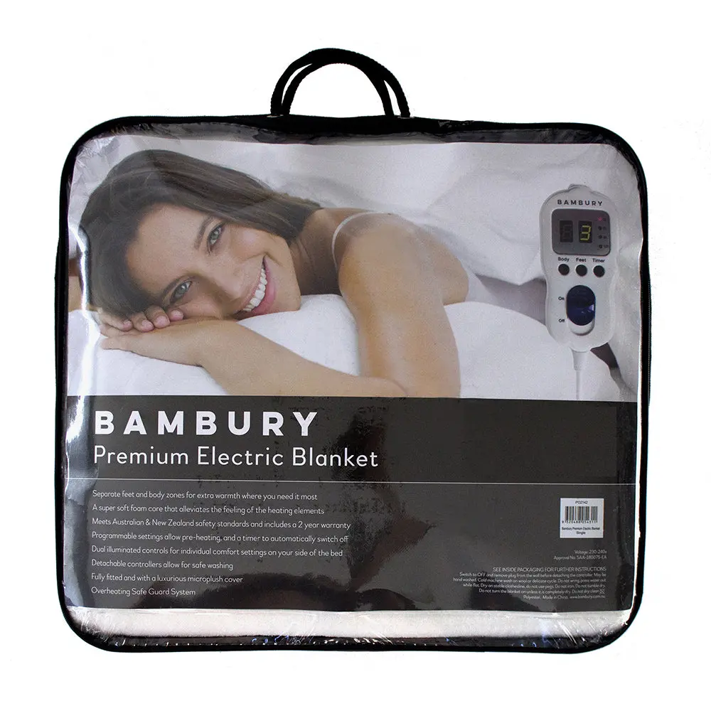 Bambury Premium Electric Blanket Right Hand Controller (Extra Long Single) 1