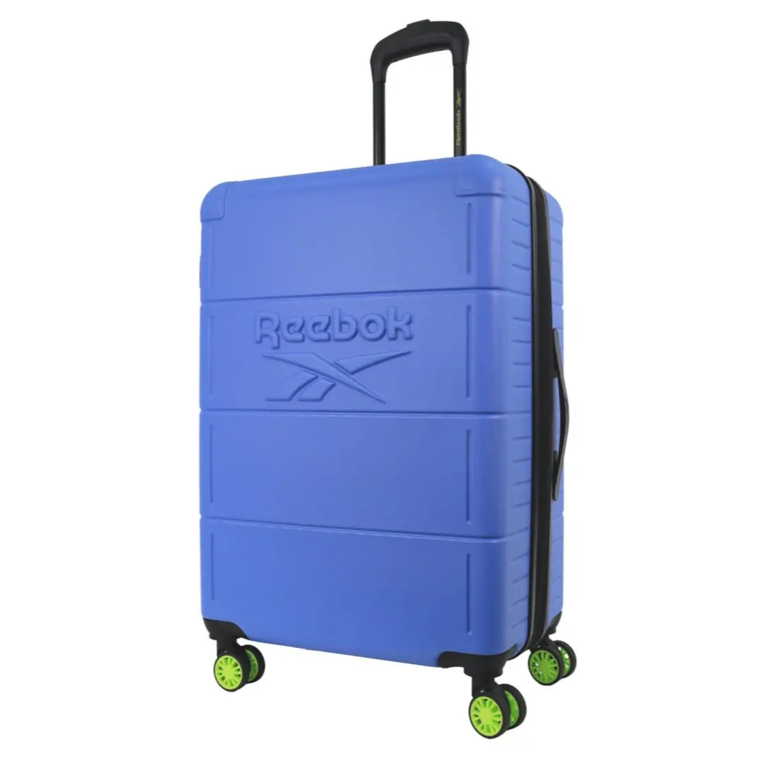 Reebok Wanderer Large 125L Hard Shell Case Travel Luggage (Blue) 1