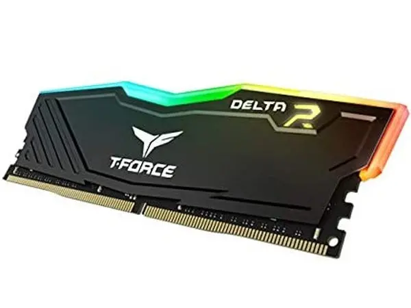 Team Group T-Force Delta Rgb 3200Mhz 16Gb (2X8gb) Ddr4 Desktop Ram - Black 2