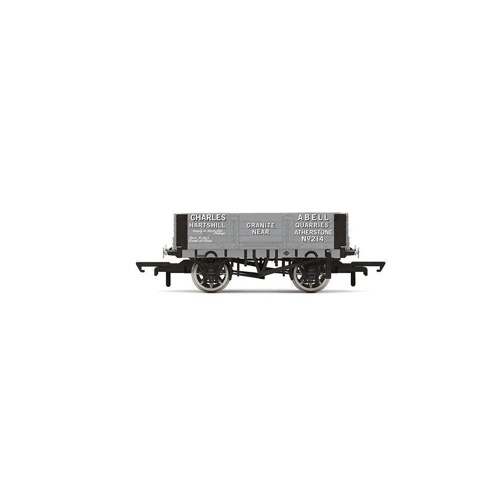 Hornby Oo Charles Abell 4 Plank Wagon No214 1