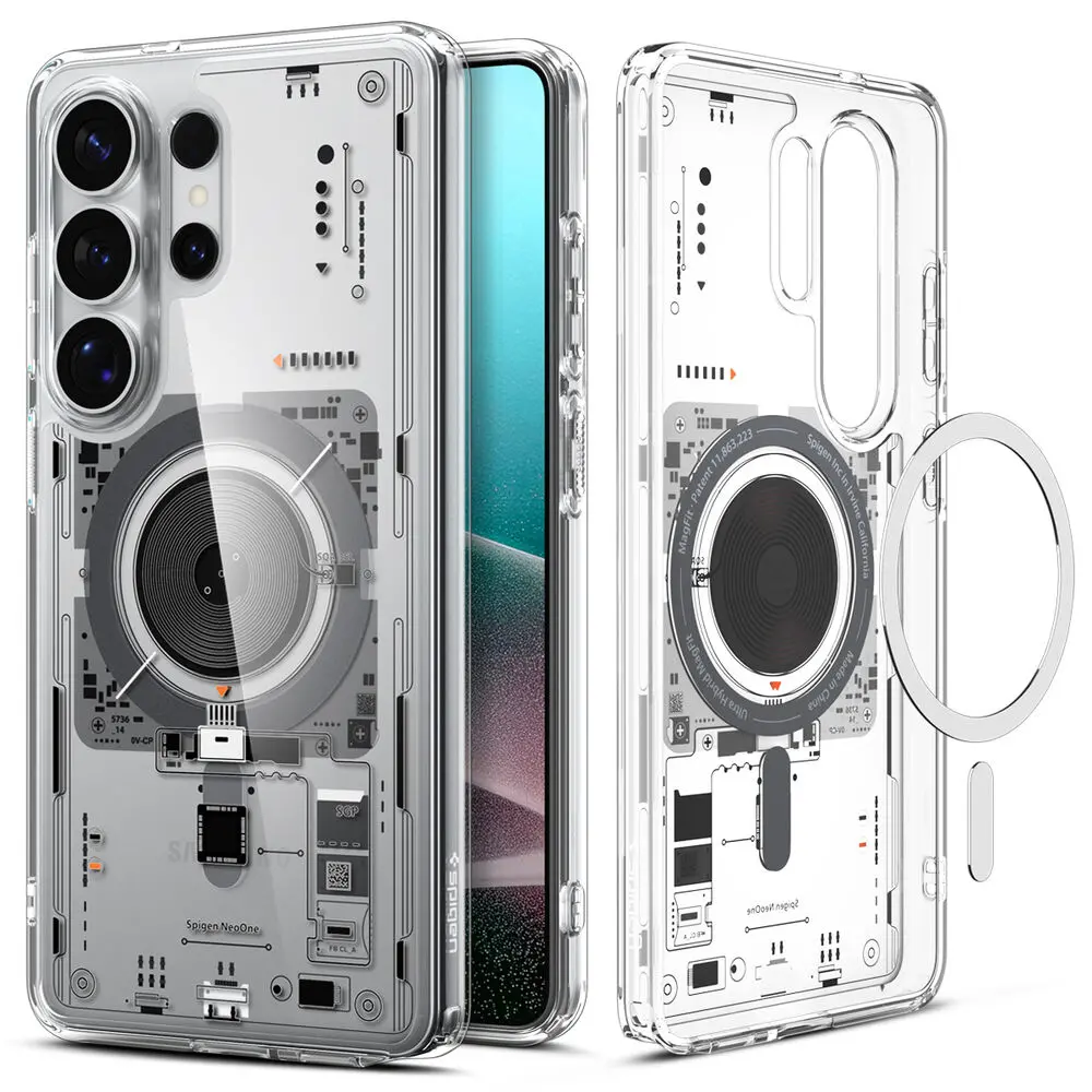 Spigen Galaxy S26 Ultra Ultra Hybrid (Magfit) Case (Neo One) 2