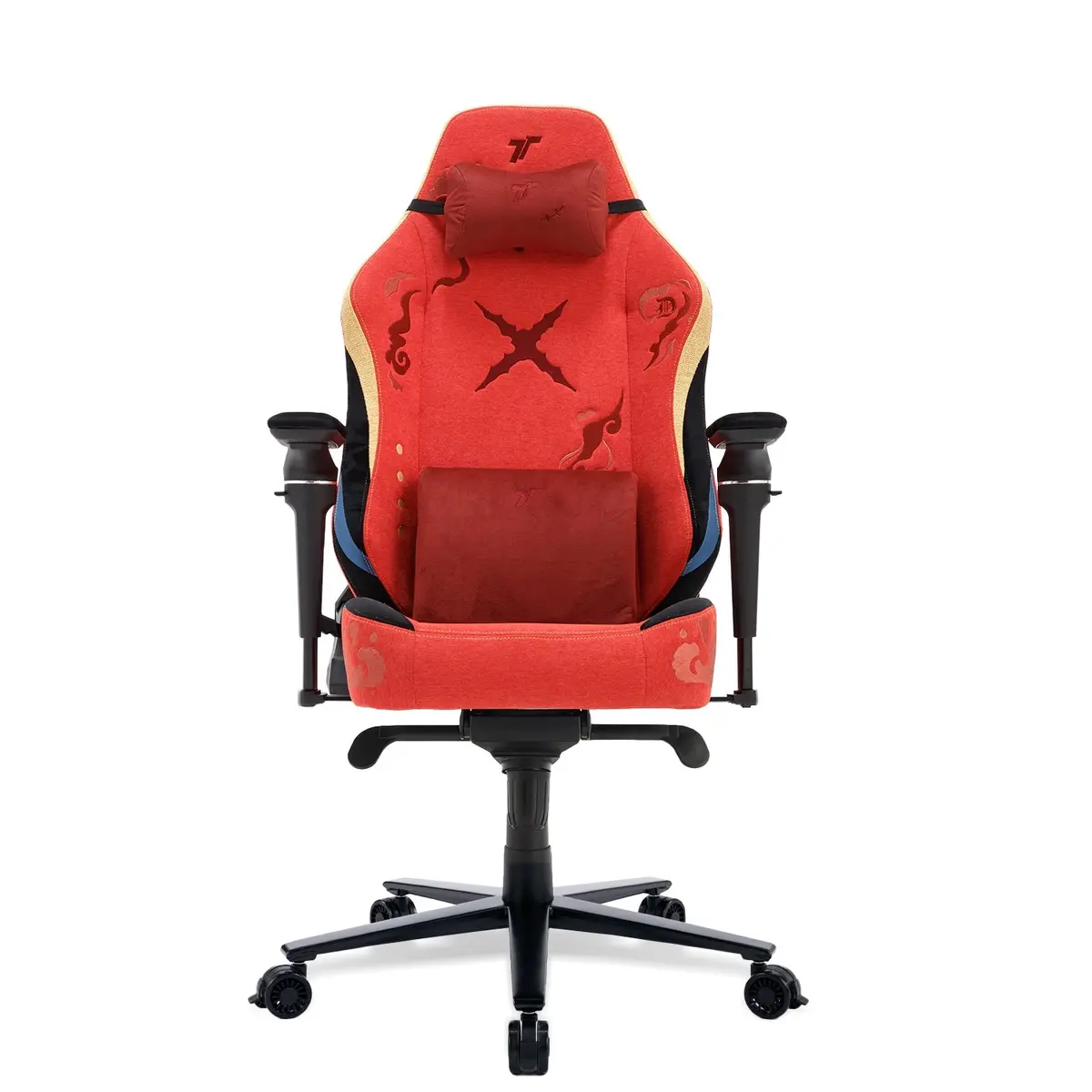 Ttracing Maxx Air Threads Fabric Gaming Chair - Luffy Edition 1