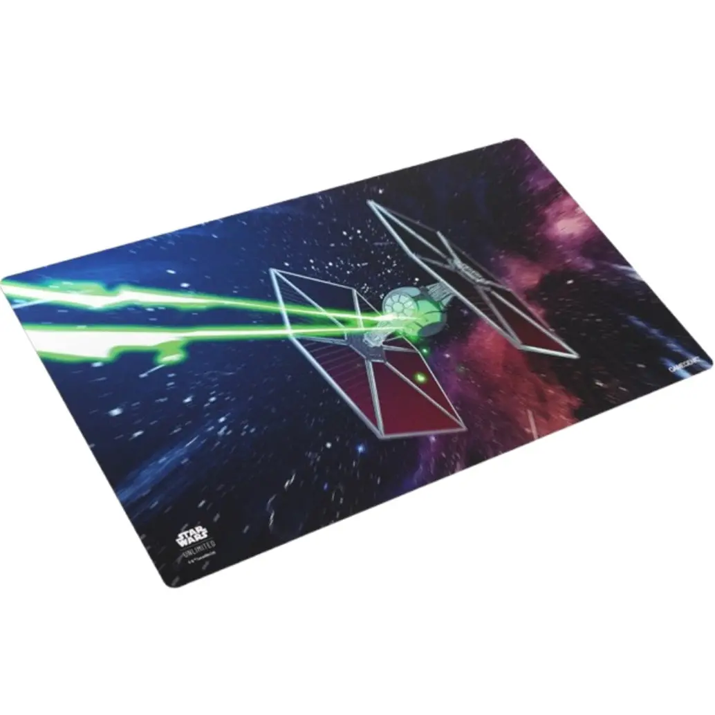 Gamegenic Star Wars Unlimited Prime Game Mat - Tie Fighter 1