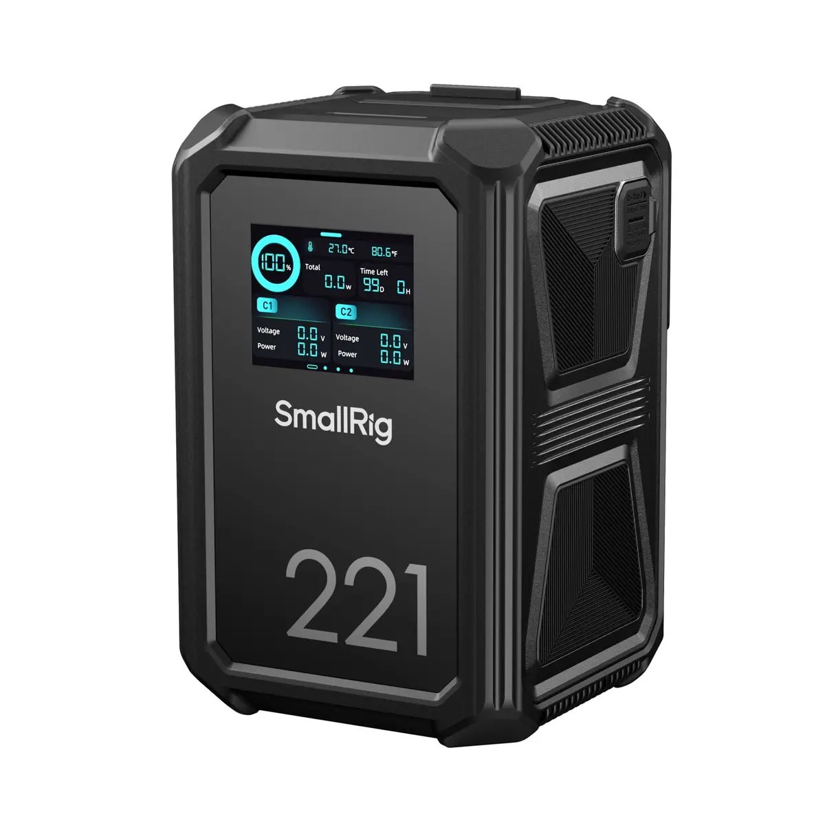 Smallrig X-Touch Triple-Proof V-Mount Battery X221 1