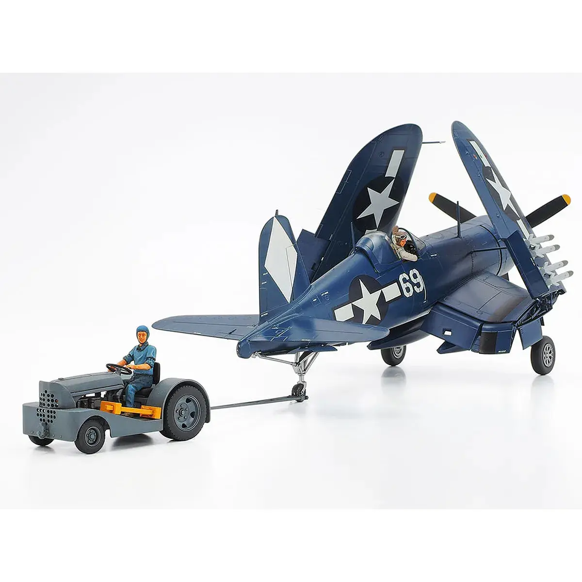 Tamiya 1/48 Vought F4u-1D Corsair Model Kit 2