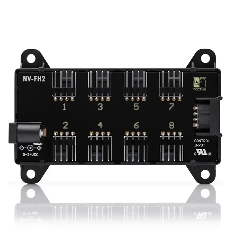 Noctua 8 Channel Pwm Fan Hub (Nv-Fh2) 1