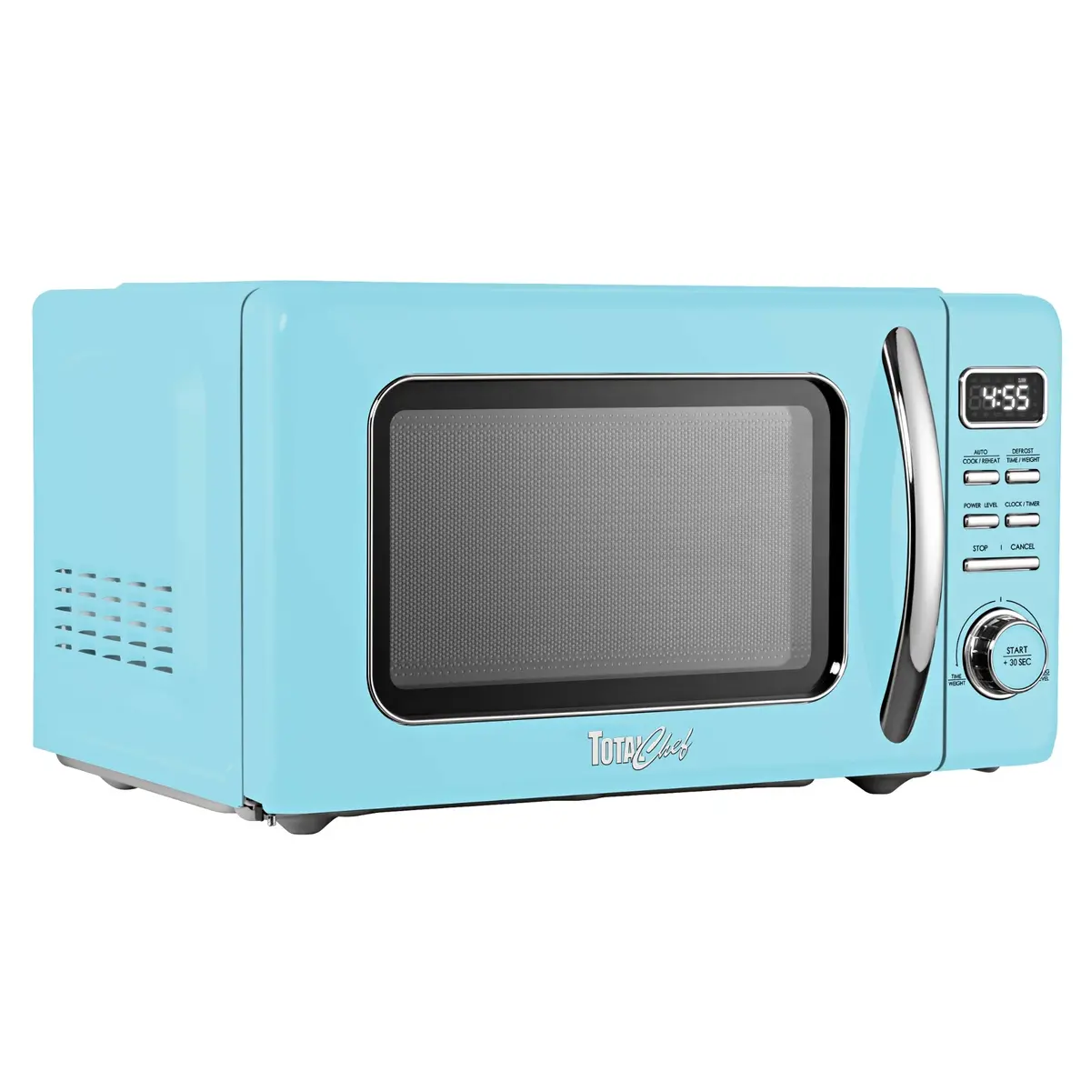 Total Chef Retro Microwave 25L Blue 2