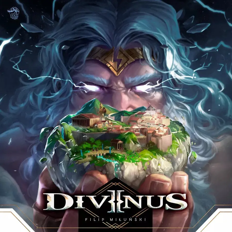 Lucky Duck Games Divinus Game 1