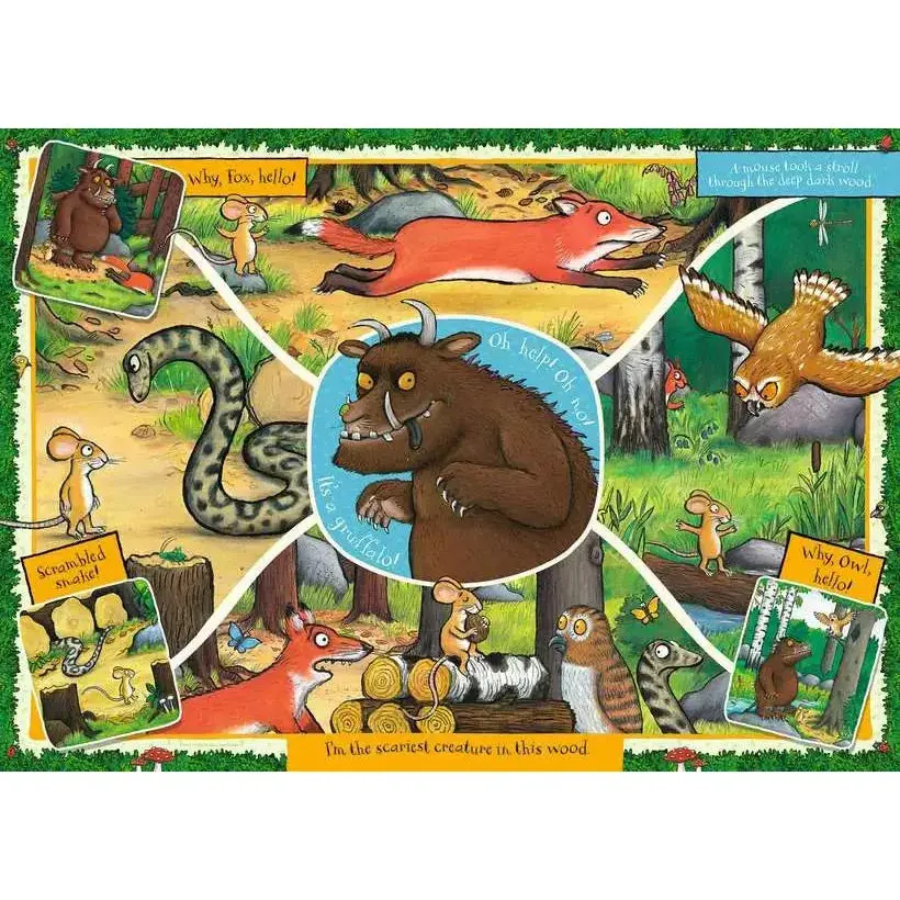 Ravensburger 24Pc The Gruffalo Giant Floor Puzzle 2
