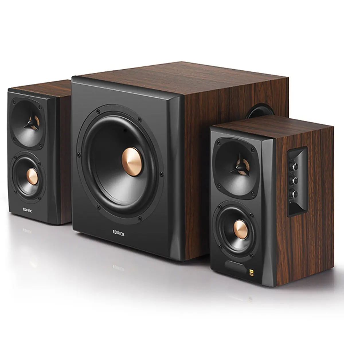 Edifier S360db 2.1 Bookshelf Speaker With Subwoofer 2