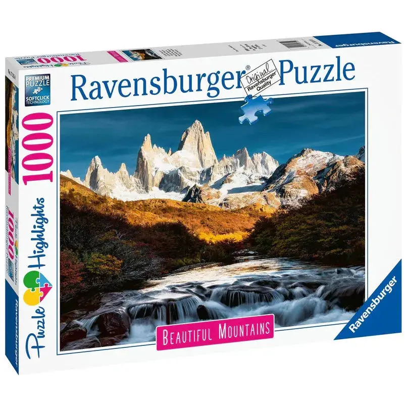 Ravensburger 1000Pc Mount Fitz Roy Patagonia Puzzle 2