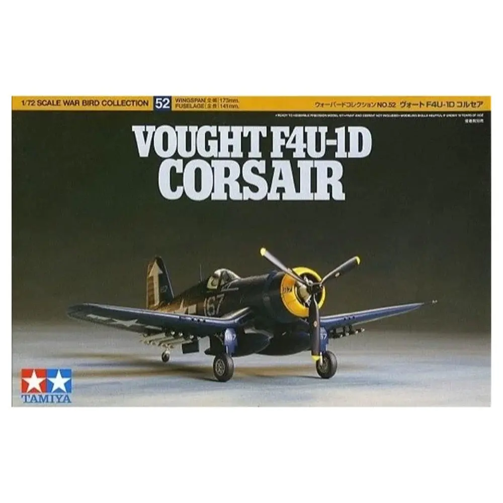 Tamiya 1/72 Wb F4u1d Corsair 1