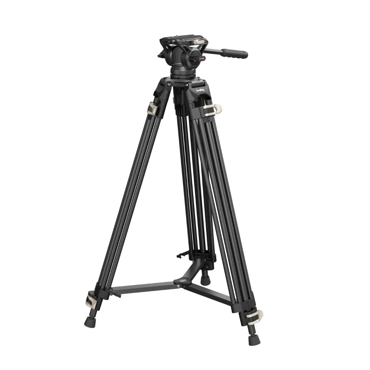 Smallrig Heavy-Duty Fluid Head Tripod Ad-01 3751B 1