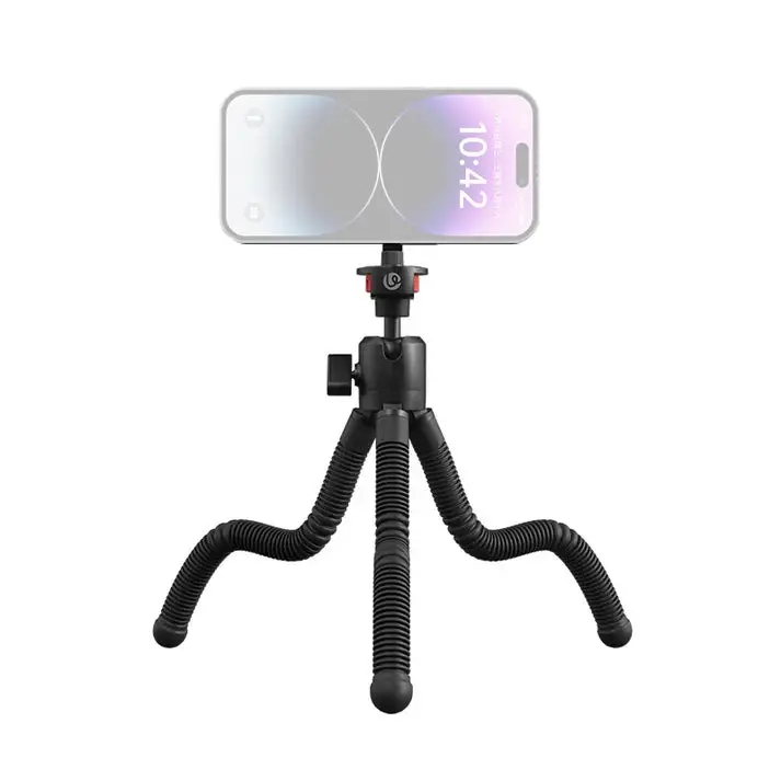 Ulanzi Mt30 Flexible Tripod With Magnetic Carabiner T137 1